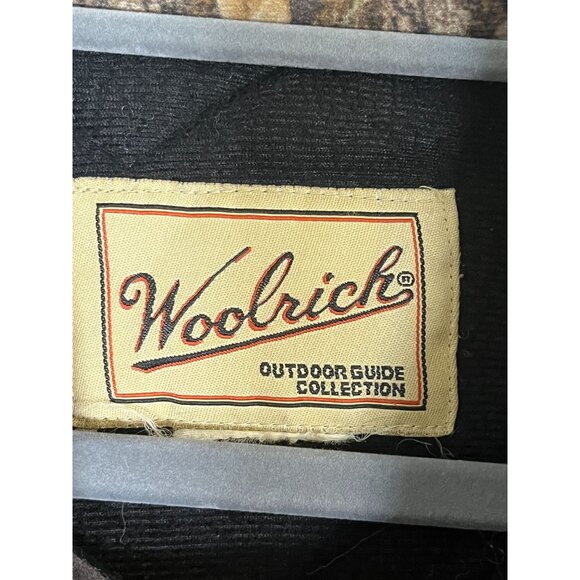 Vintage Woolrich Hunting Camo Jacket XL Realtree Hardwoods 80s Outdoors - Picture 7 of 13
